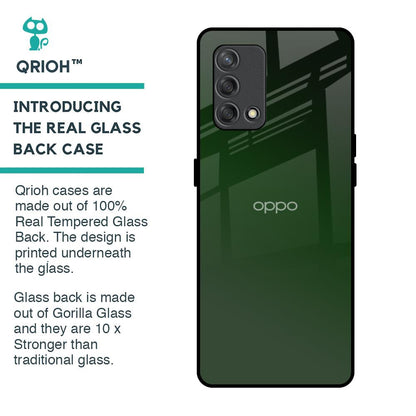 Deep Forest Glass Case for Oppo F19s