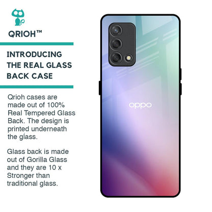 Abstract Holographic Glass Case for Oppo F19s