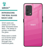 Pink Ribbon Caddy Glass Case for Oppo F19s