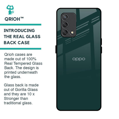 Olive Glass Case for Oppo F19s
