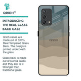Abstract Mountain Pattern Glass Case for Oppo F19s