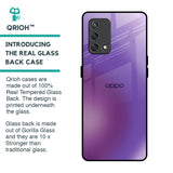 Ultraviolet Gradient Glass Case for Oppo F19s