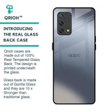 Space Grey Gradient Glass Case for Oppo F19s