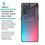 Rainbow Laser Glass Case for Oppo F19s