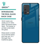 Cobalt Blue Glass Case for Oppo F19s