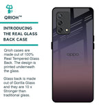Grey Ombre Glass Case for Oppo F19s