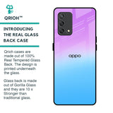 Unicorn Pattern Glass Case for Oppo F19s