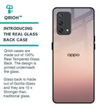 Golden Mauve Glass Case for Oppo F19s