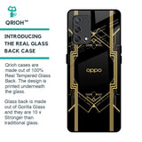Sacred Logo Glass Case for Oppo F19s