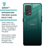 Palm Green Glass Case For Oppo F19s