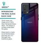 Mix Gradient Shade Glass Case For Oppo F19s