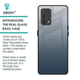 Smokey Grey Color Glass Case For Oppo F19s