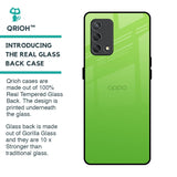 Paradise Green Glass Case For Oppo F19s