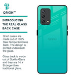 Cuba Blue Glass Case For Oppo F19s