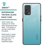 Arctic Blue Glass Case For Oppo F19s