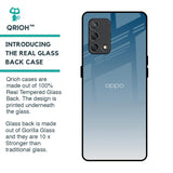 Deep Sea Space Glass Case for Oppo F19s