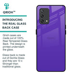 Amethyst Purple Glass Case for Oppo F19s