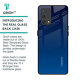 Very Blue Glass Case for Oppo F19s