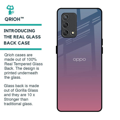 Pastel Gradient Glass Case for Oppo F19s
