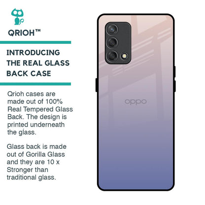 Rose Hue Glass Case for Oppo F19s