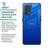 Egyptian Blue Glass Case for Oppo F19s