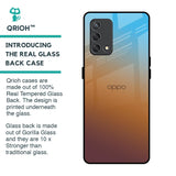Rich Brown Glass Case for Oppo F19s