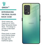 Dusty Green Glass Case for Oppo F19s