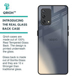 Metallic Gradient Glass Case for Oppo F19s