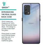 Light Sky Texture Glass Case for Oppo F19s