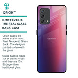 Multi Shaded Gradient Glass Case for Oppo F19s