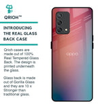 Dusty Multi Gradient Glass Case for Oppo F19s