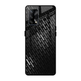 Dark Abstract Pattern Oppo F19s Glass Cases & Covers Online