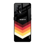 Abstract Arrow Pattern Oppo F19s Glass Cases & Covers Online