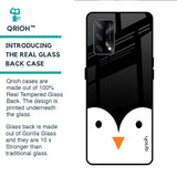 Cute Penguin Glass Case for Oppo F19s