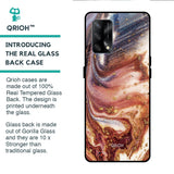 Exceptional Texture Glass Case for Oppo F19s