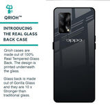 Stone Grey Glass Case For Oppo F19s