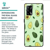 Avocado Green Glass Case For Oppo F19s