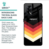 Abstract Arrow Pattern Glass Case For Oppo F19s