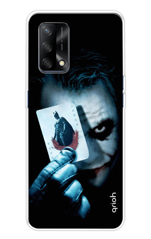 Joker Hunt Oppo F19s Back Cover