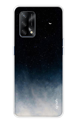 Starry Night Oppo F19s Back Cover