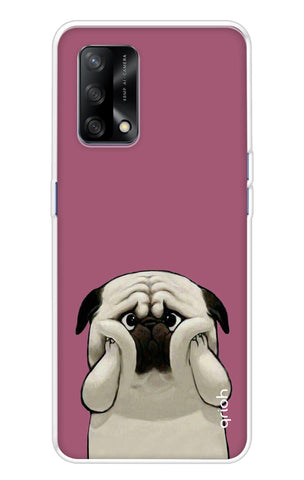 Chubby Dog Oppo F19s Back Cover