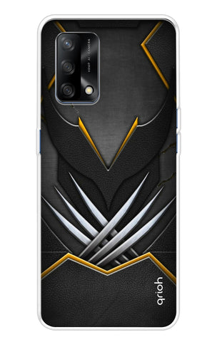 Blade Claws Oppo F19s Back Cover