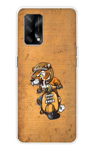 Jungle King Oppo F19s Back Cover
