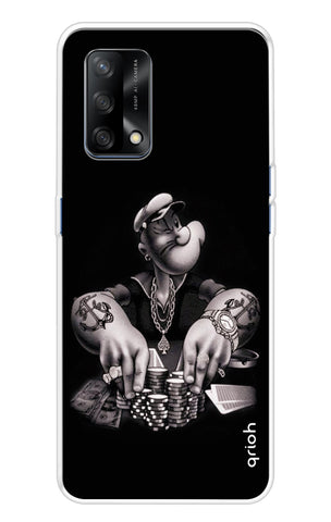 Rich Man Oppo F19s Back Cover