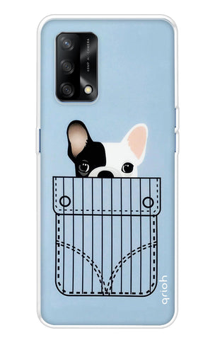 Cute Dog Oppo F19s Back Cover