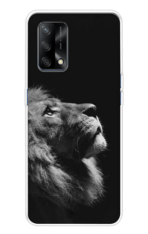 Lion Looking to Sky Oppo F19s Back Cover