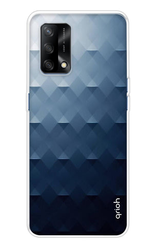 Midnight Blues Oppo F19s Back Cover