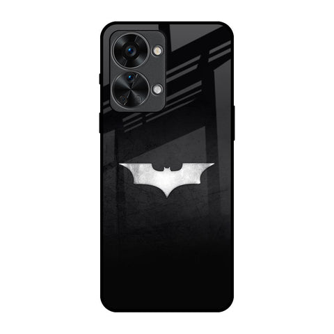 Super Hero Logo OnePlus Nord 2T 5G Glass Back Cover Online