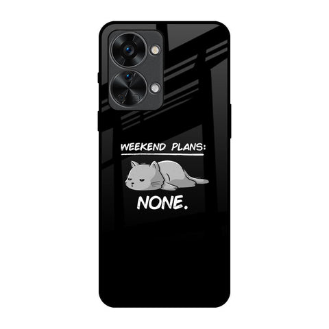 Weekend Plans OnePlus Nord 2T 5G Glass Back Cover Online