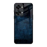 Dark Blue Grunge OnePlus Nord 2T 5G Glass Back Cover Online